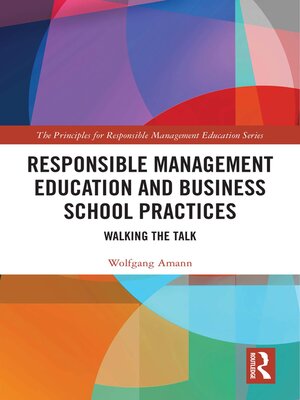 cover image of Responsible Management Education and Business School Practices
